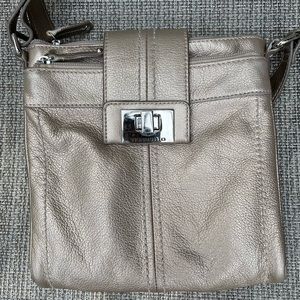 Tignanello gold bag